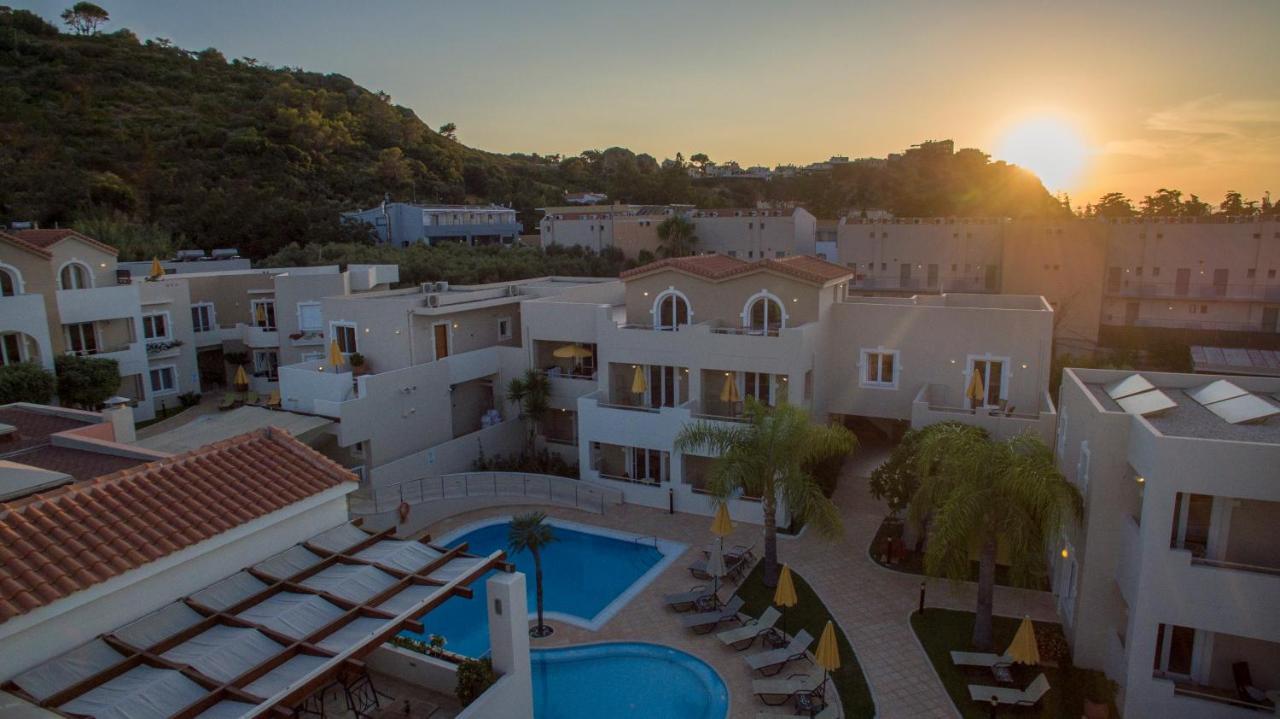 Toxo Hotel Platanias  Ngoại thất bức ảnh