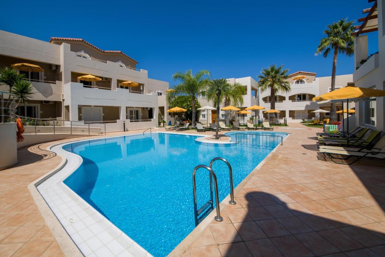 Toxo Hotel Platanias  Ngoại thất bức ảnh