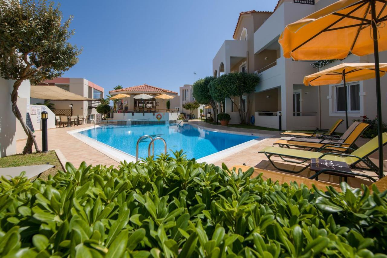 Toxo Hotel Platanias  Ngoại thất bức ảnh