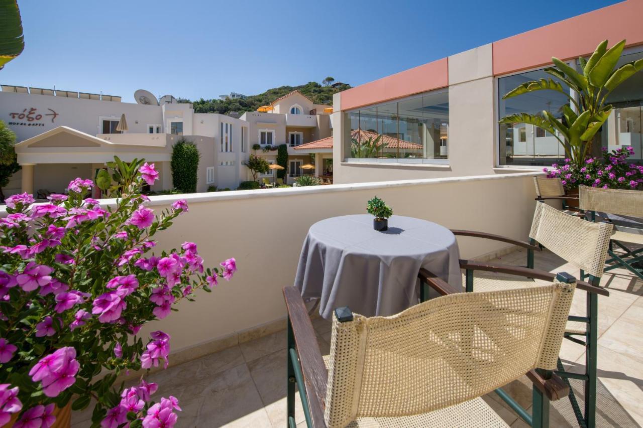 Toxo Hotel Platanias  Ngoại thất bức ảnh