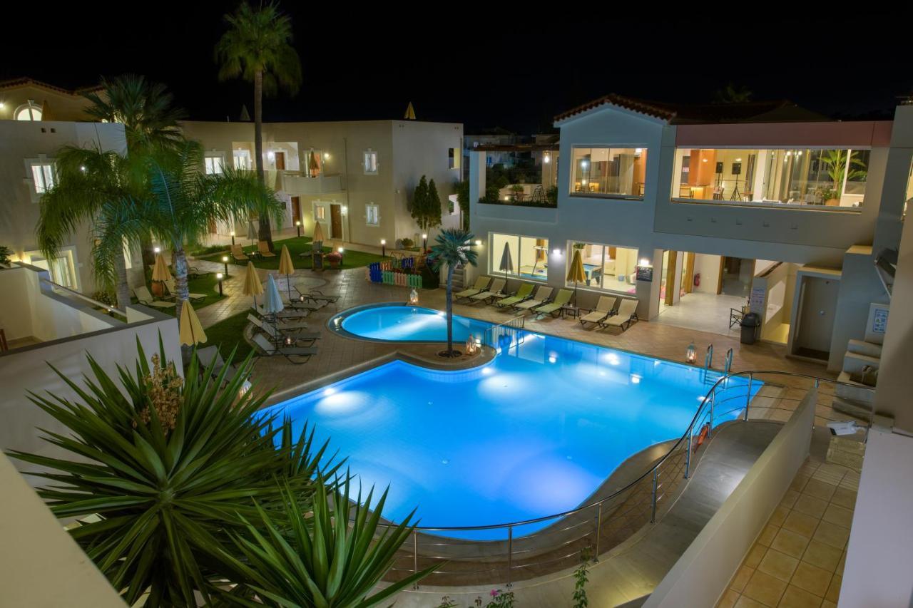 Toxo Hotel Platanias  Ngoại thất bức ảnh