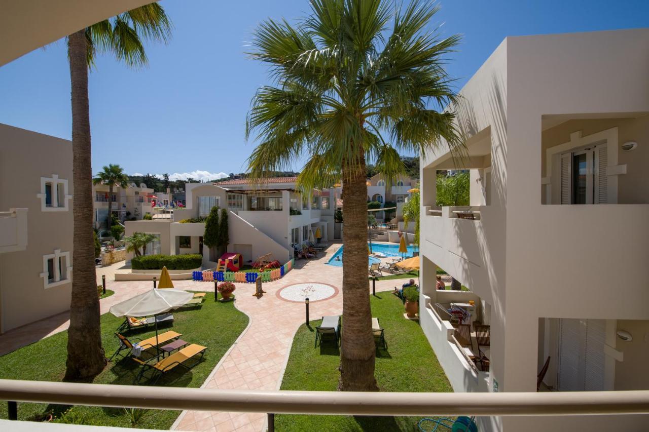 Toxo Hotel Platanias  Ngoại thất bức ảnh