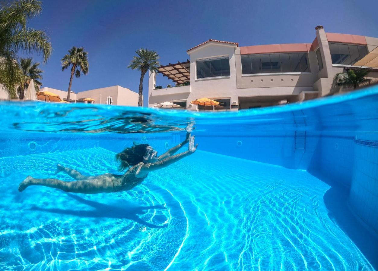 Toxo Hotel Platanias  Ngoại thất bức ảnh