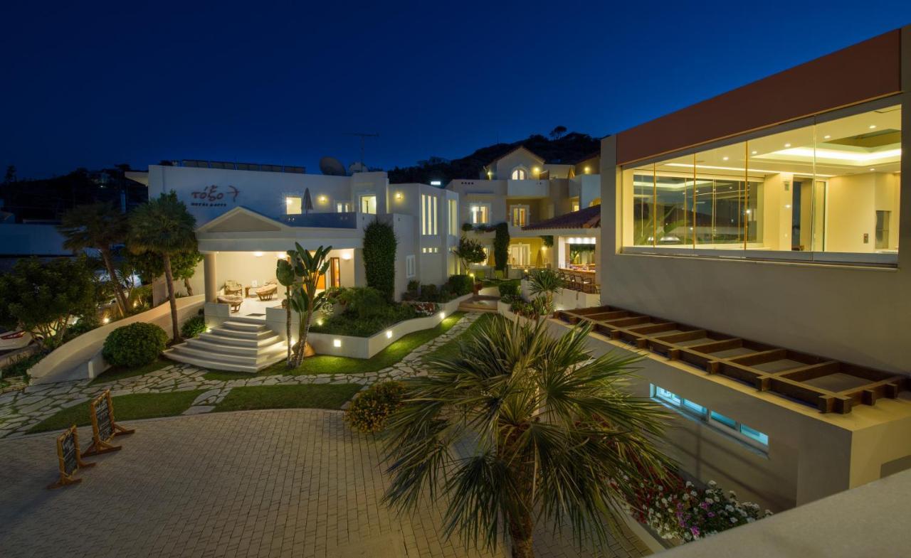 Toxo Hotel Platanias  Ngoại thất bức ảnh