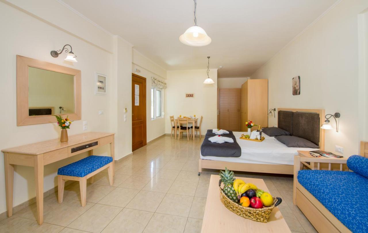 Toxo Hotel Platanias  Ngoại thất bức ảnh