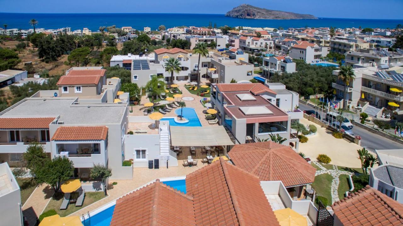 Toxo Hotel Platanias  Ngoại thất bức ảnh