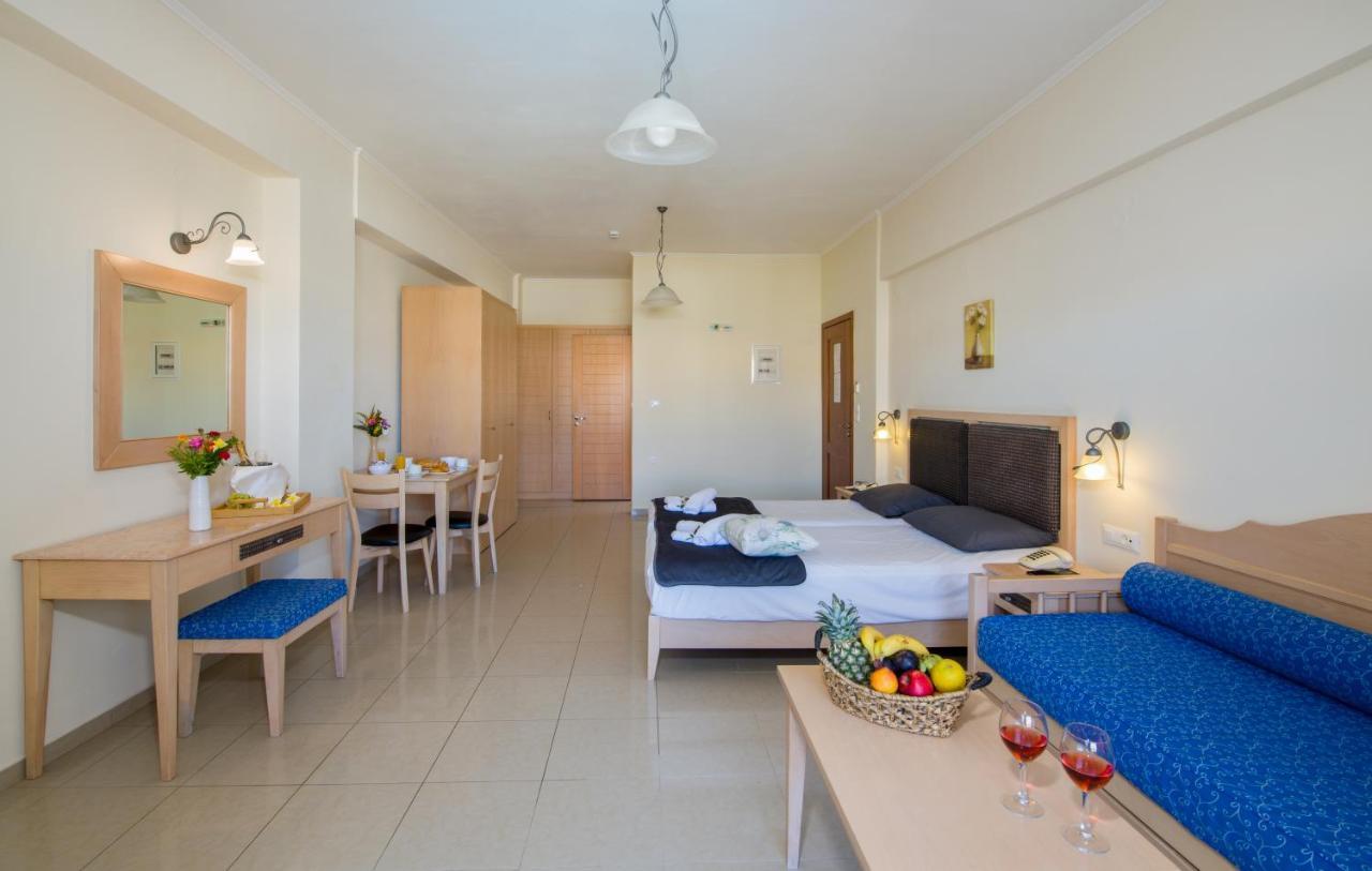 Toxo Hotel Platanias  Ngoại thất bức ảnh