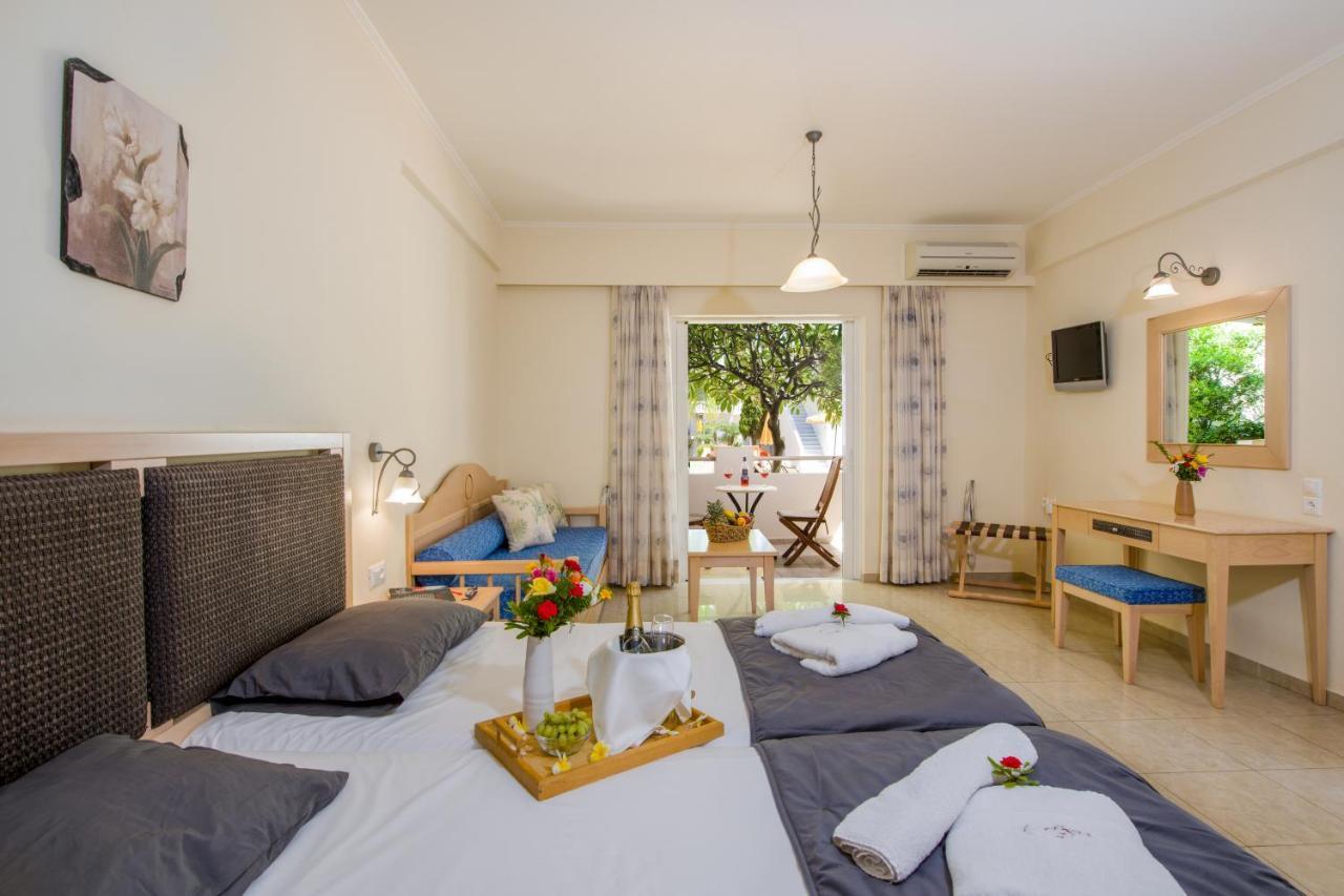 Toxo Hotel Platanias  Ngoại thất bức ảnh