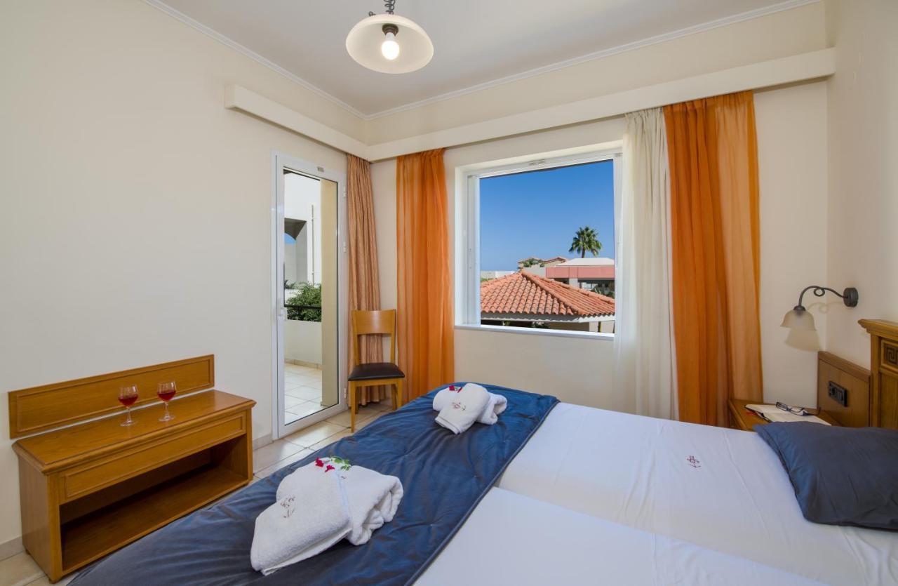 Toxo Hotel Platanias  Ngoại thất bức ảnh