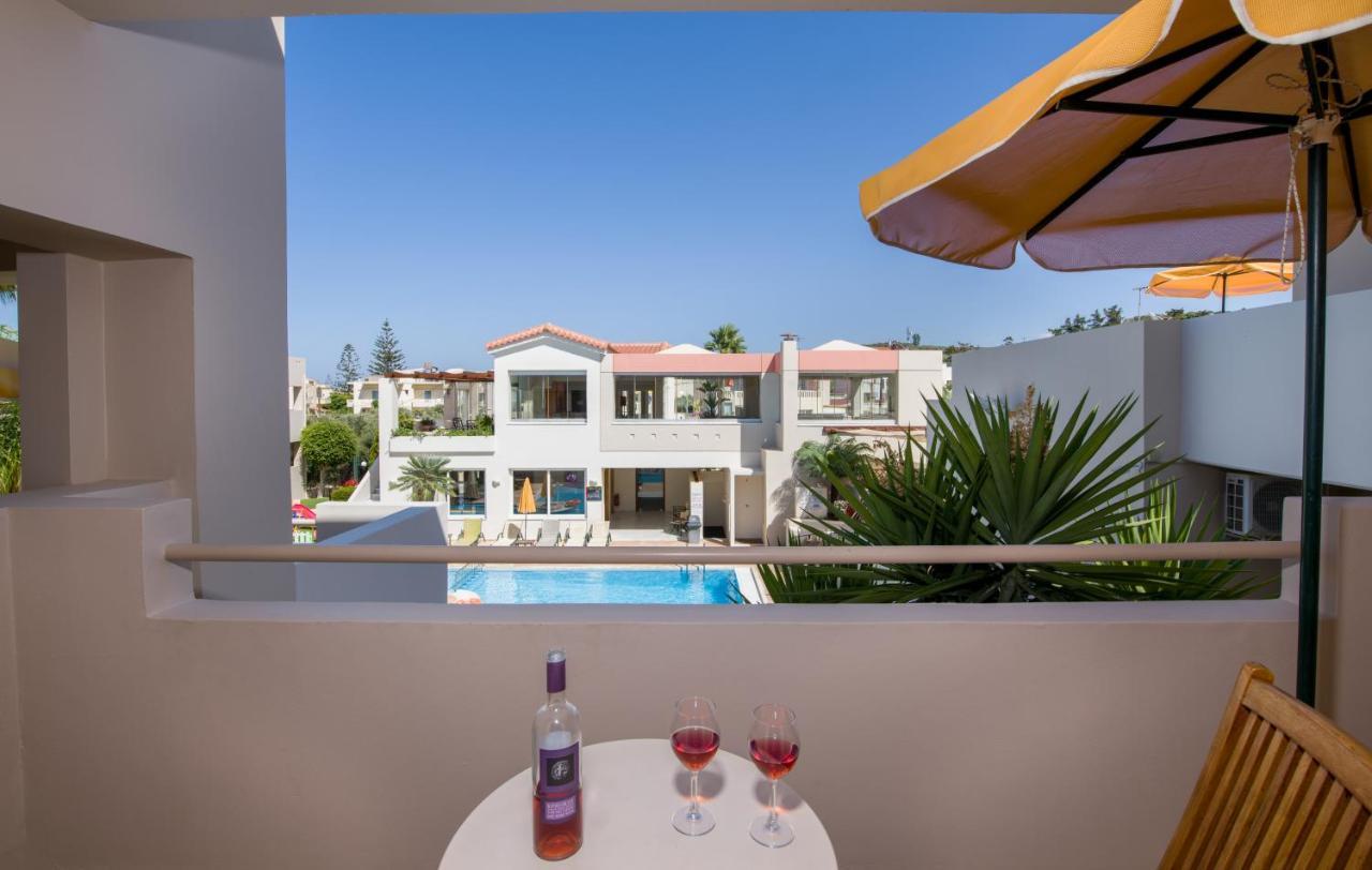 Toxo Hotel Platanias  Ngoại thất bức ảnh
