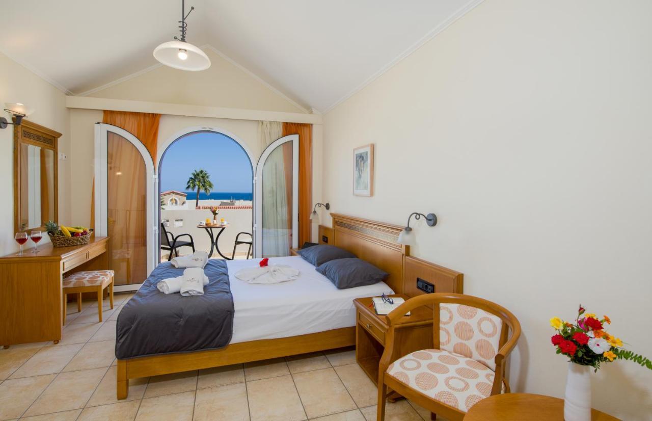 Toxo Hotel Platanias  Ngoại thất bức ảnh