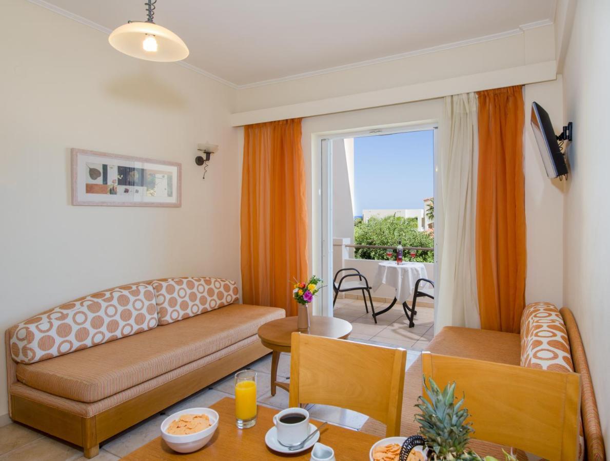 Toxo Hotel Platanias  Ngoại thất bức ảnh