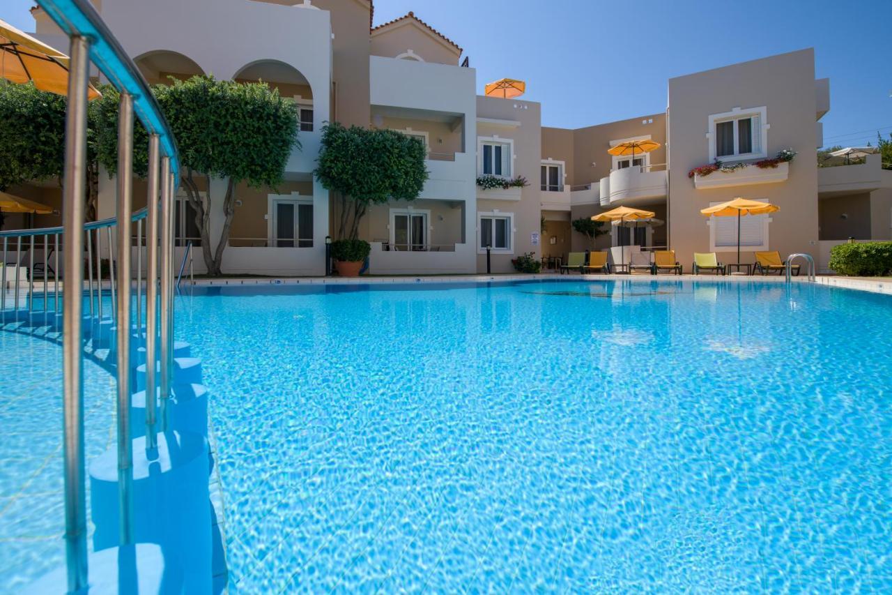 Toxo Hotel Platanias  Ngoại thất bức ảnh