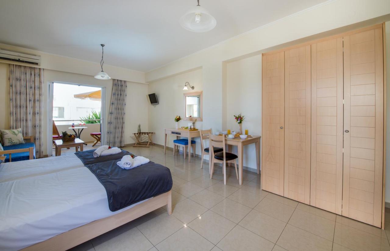 Toxo Hotel Platanias  Ngoại thất bức ảnh