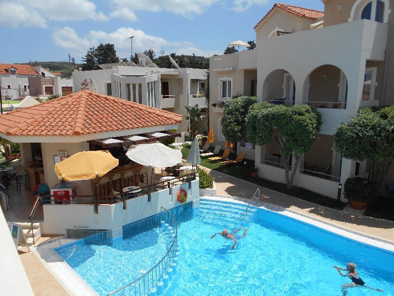 Toxo Hotel Platanias  Ngoại thất bức ảnh
