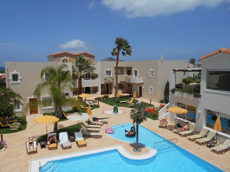 Toxo Hotel Platanias  Ngoại thất bức ảnh