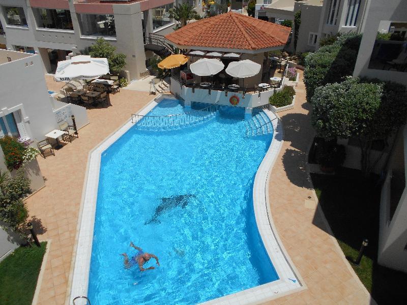 Toxo Hotel Platanias  Ngoại thất bức ảnh